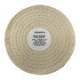 8" Cotton Sewn Muslin Polishing Buffing Wheels-Zephyr-5838S50P-8