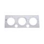 International A/C Heater Plate - 2 Button Openings-United Pacific-48155