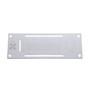 Kenworth Stainless A/C Control Plate-United Pacific-48201