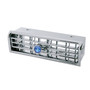 Chrome Plastic A/C Vent W/ Blue Diamond For Freightliner-United Pacific-41968
