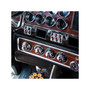 Chrome Outer A/C Control Knob Set For 2006+ Kenworth-United Pacific-41132