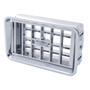 A/C Vent With Cross Grids for 1989-2010 Freightliner FLD/Classic - Driver Side-United Pacific-41025