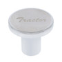 "Trailer" Stainless Air Valve Knob Plaque Only - Cursive Script-United Pacific-23364-2