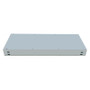 Stainless Steel Rear Center Light Panel W/ Four 4" Light Cutouts & Six 2" Light Cutouts-United Pacific-21493