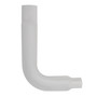 Chrome 90 Degree Exhaust Elbow, Reduce 7 O.D. To 5 O.D. - 35 X 24