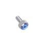 Peterbilt Small Dash Screw w/ Blue Diamond (2 Pack)