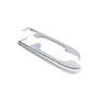 Chrome Armrest Cover Set For Freightliner