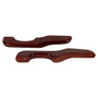 Peterbilt Wood Armrest - Reversed Style