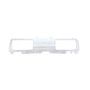 Chrome Passenger A/C Vent Trim For Kenworth T680