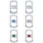 Rocker Switch Cover w/ Red Diamond For Freightliner (3 Pack)