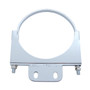6" Peterbilt Chrome Cab Exhaust Clamp