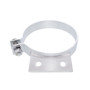 6" Peterbilt Chrome Exhaust Clamp