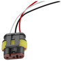 3 Wire Female Adaptor w/ Pin Plug