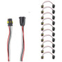 3 Wire Female Adaptor w/ Pin Plug