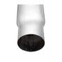 6 Mitered Reduce To 5 O.D. Bottom Exhaust -36L