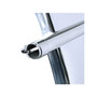 24" X 24" Stainless Quarter Fender Set - Tube Bracket