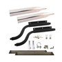 Fenders - Mounting Kit - Half - Stainless Steel - Adjustable Swing Center Bracket-Trux-TFEN-HKIT2