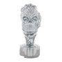 Chrome Skull 13/15/18 Speed Gearshift Knob w/ Adapter