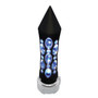Black "Daytona" 9/10 Speed Spike Gearshift Knob w/ High Power LED - Blue