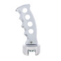 Chrome "Gatling" 13/15/18 Speed Gearshift Knob w/ Adapter