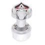 Chrome Ace of Spade 13/15/18 Speed Thread-on Gearshift Knob w/ Adaptor