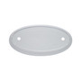 Large Peterbilt Emblem Lens - Clear