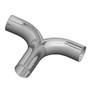 5 Complete Chrome Y-Pipe - 24x15