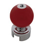 Number "3" Pool Ball Gearshift Knob For 13/15/18 Speed Eaton Style Shifters
