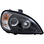 "Blackout" Projection Headlight Set For 2001-2020 Freightliner Columbia (Pair)