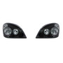 "Blackout" Headlight Set For 2008-2017 Freightliner Cascadia (Pair)
