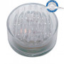 9 LED 2" Auxiliary/Utility Light - White LED/Clear Lens