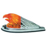 Illuminated Eagle's Head Cab Light - Amber