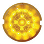 17 LED Watermelon Cab Light - Amber LED/Amber Lens United Pacific 38152
