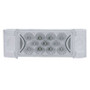 13 LED Reflector Rectangular Clearance/Marker Light - Amber LED/Amber Lens United Pacific 39592