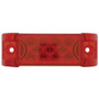 13 LED Reflector Rectangular Clearance/Marker Light - Amber LED/Amber Lens United Pacific 39592