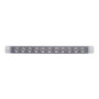 11 LED 17" Stop, Turn & Tail Light Bar Only - Red LED/Clear Lens