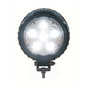 6 High Power 1 Watt LED Round Work Light