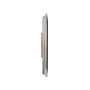 7" X 16" 18 LED Stainless Steel West Coast Mirror - Heated