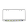 Chrome Deluxe LED License Plate Frame