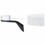 Chrome Hood Mirror Cover For 2003-2017 Volvo VN/VNL -Passenger