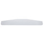 3" X 18" Stainless Standard Bottom Mud Flap Plate - Welded Stud
