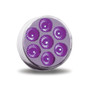 2 Dual Revolution Red/Purple LED (7 Diodes)