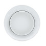 Chrome Billet Style Aluminum Horn Button