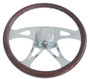 18" Boss Steering Wheel w/ Hub - Freightliner 1989-July 2006