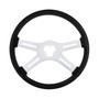 18" Carbon Black Steering Wheel
