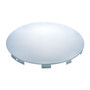 Universal Chrome Dome Front Hub Cap - 7/16" Lip