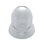 33mm X 2" Chrome Steel Standard Nut Cover W/ Flange