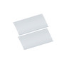 Polished Stainless Steel Lower Rear Step Kick Plates For 2003-05 Volvo VN Series