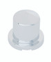 11/16" X 1 1/4" Chrome Plastic Pointed Nut Cover - Push-On