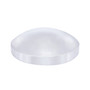 6 1/2" Chrome Dome Rear Hub Cap